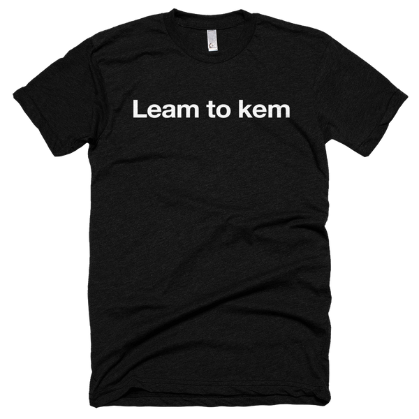 Learn to Kern — unisex shirt