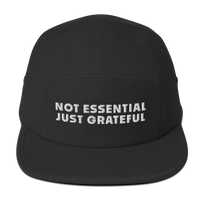 “Not Essential” 5-panel cap