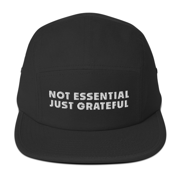 “Not Essential” 5-panel cap