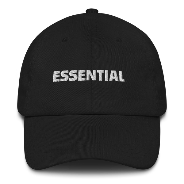 “Essential” dad hat