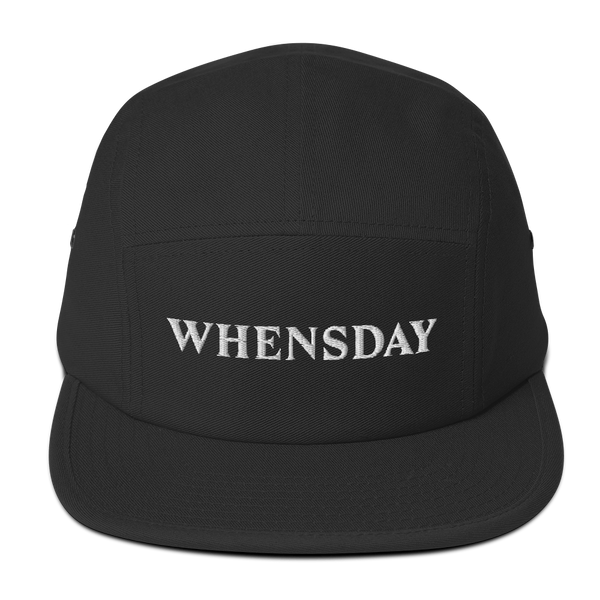 “Whensday” 5-panel cap