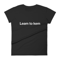 Learn to Kern — women’s shirt