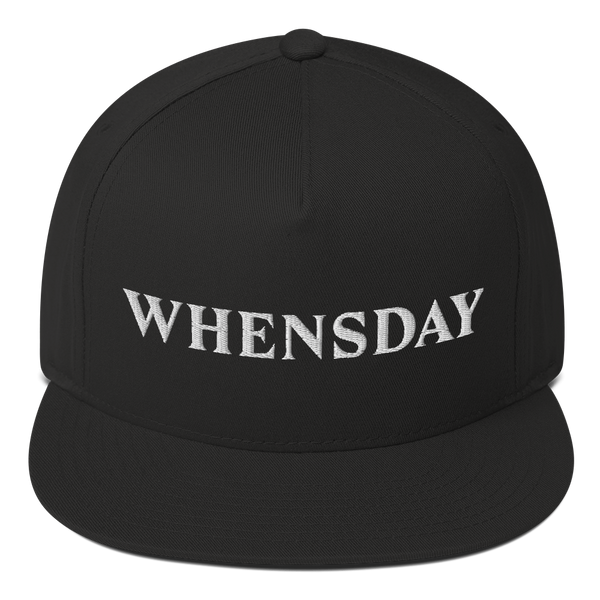 “Whensday” snapback